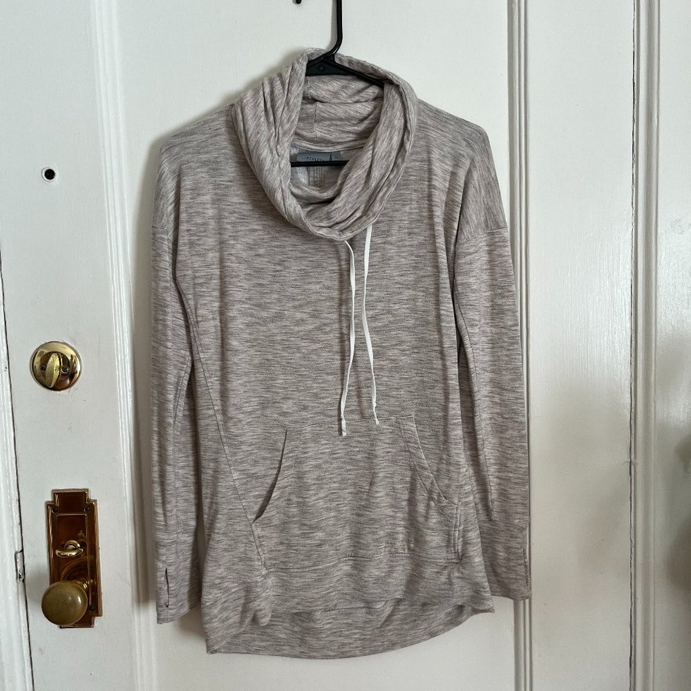 Athleta Funnel Neck Pullover size XS
